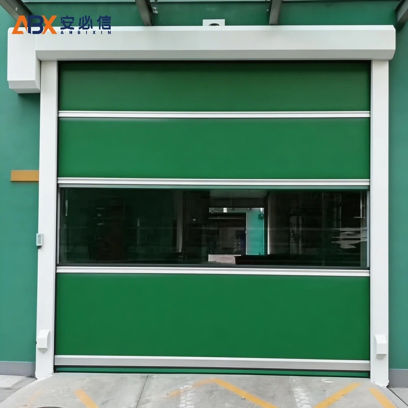 镇江感应快速门