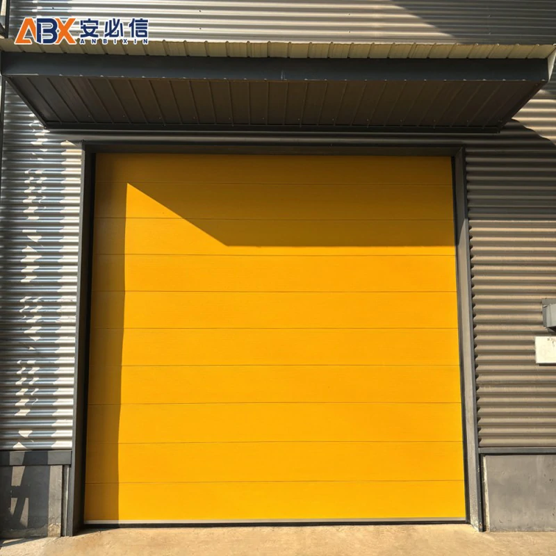 镇江垂直提升门